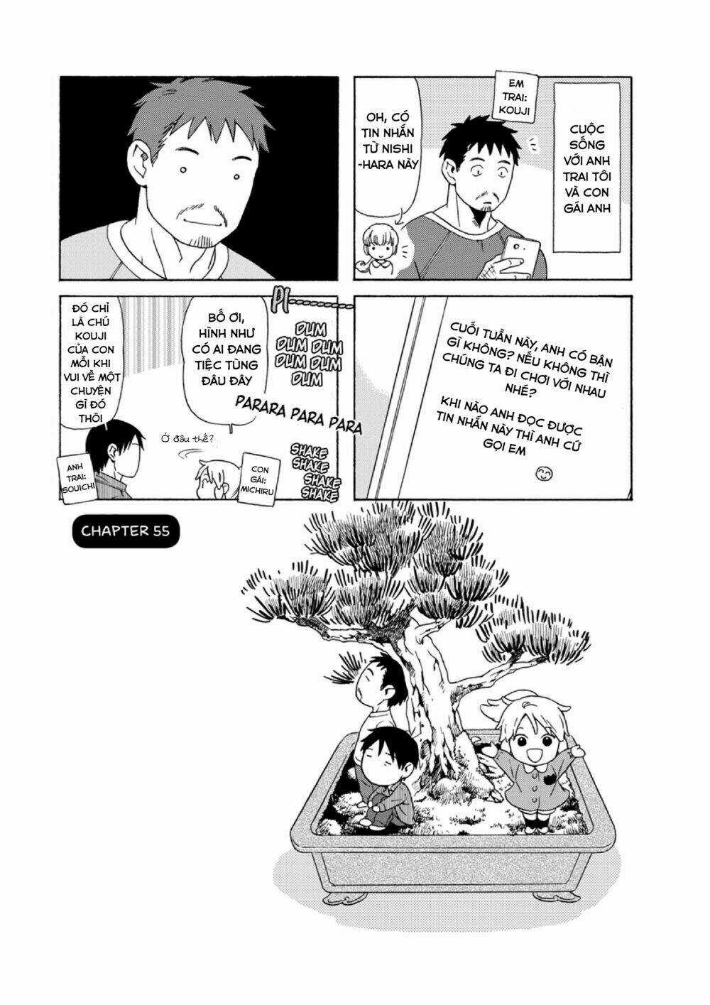 Dad, The Beard Gorilla And I - Chapter 55 - Trang 4