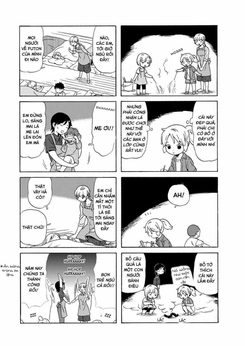 Dad, The Beard Gorilla And I - Chapter 56 - Trang 8