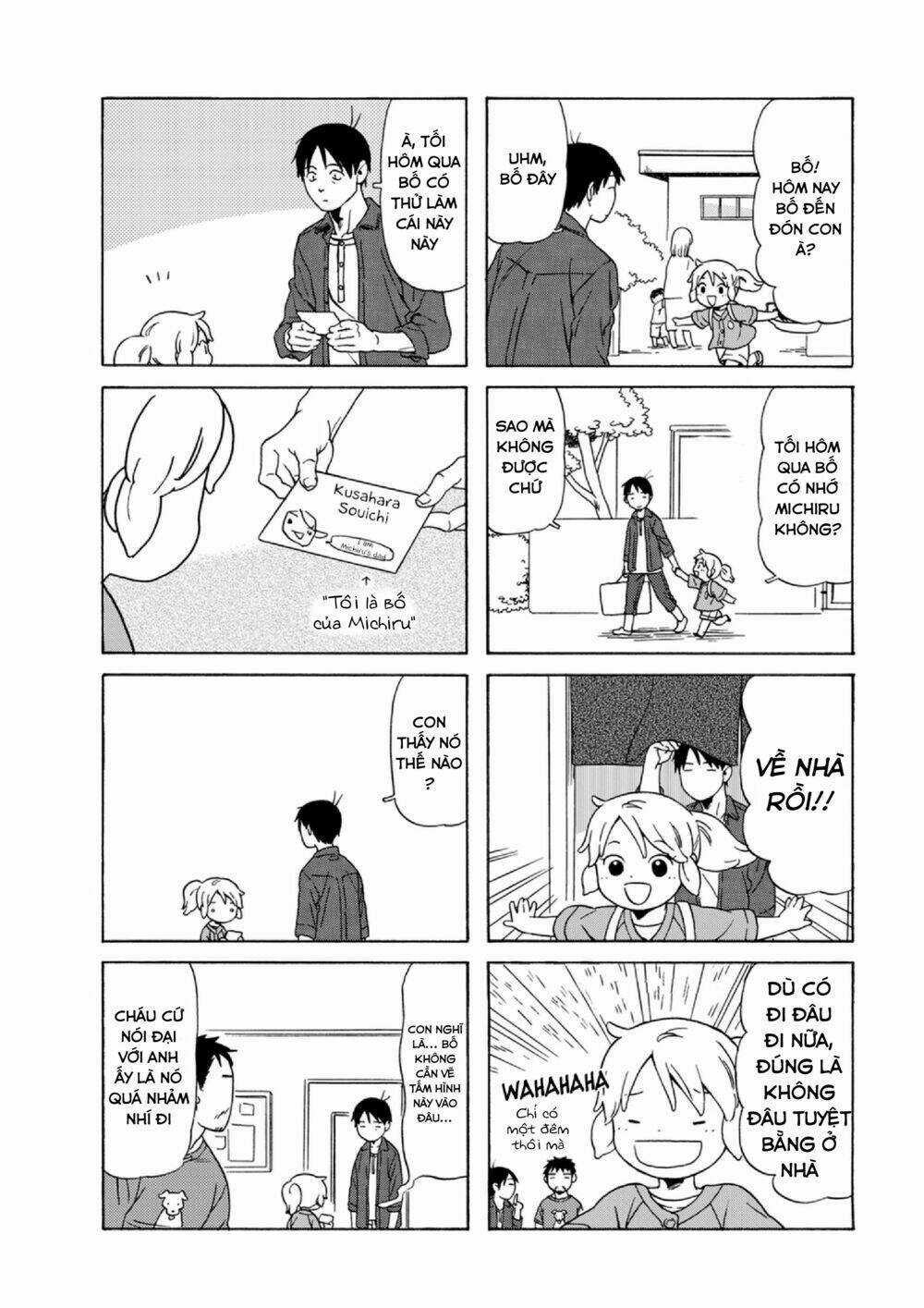 Dad, The Beard Gorilla And I - Chapter 56 - Trang 9