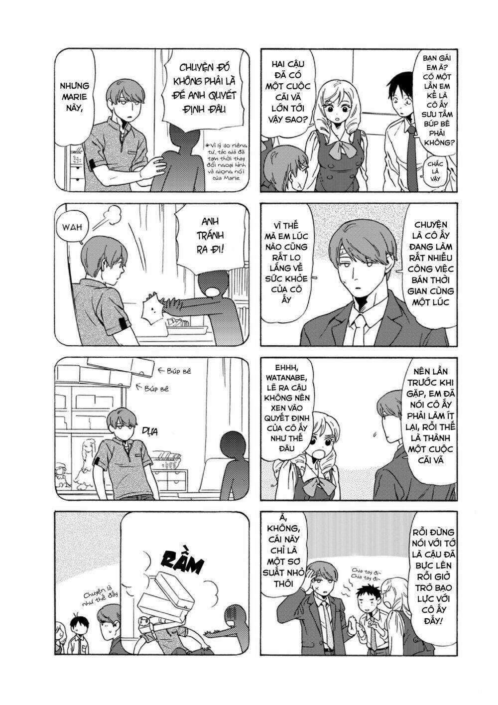 Dad, The Beard Gorilla And I - Chapter 57 - Trang 5