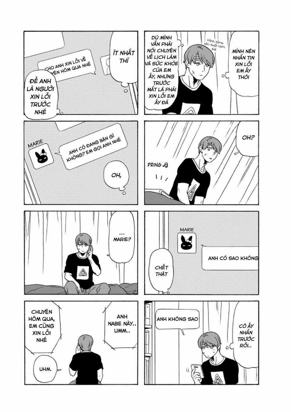 Dad, The Beard Gorilla And I - Chapter 57 - Trang 10