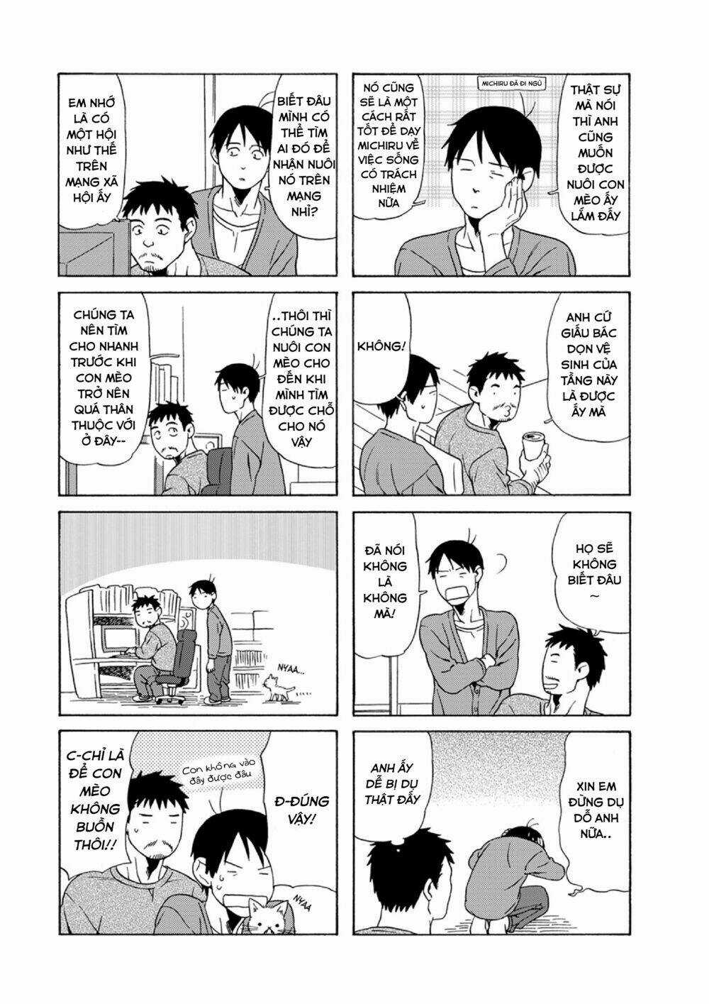 Dad, The Beard Gorilla And I - Chapter 59 - Trang 8