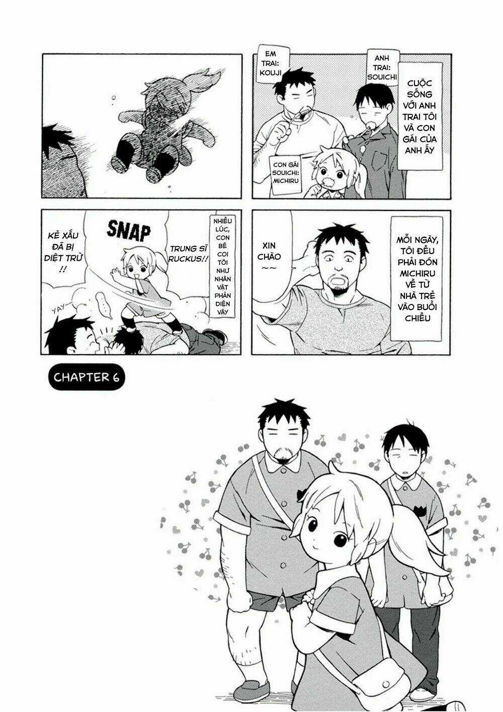 Dad, The Beard Gorilla And I - Chapter 6 - Trang 3