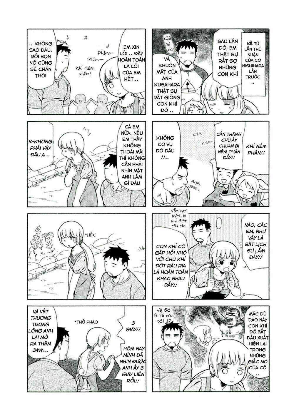 Dad, The Beard Gorilla And I - Chapter 6 - Trang 4