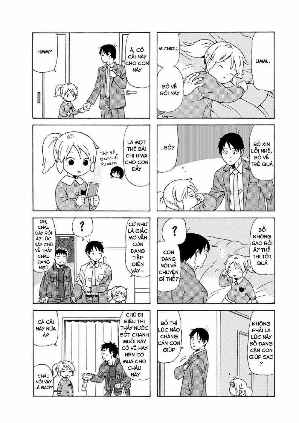 Dad, The Beard Gorilla And I - Chapter 61 - Trang 11