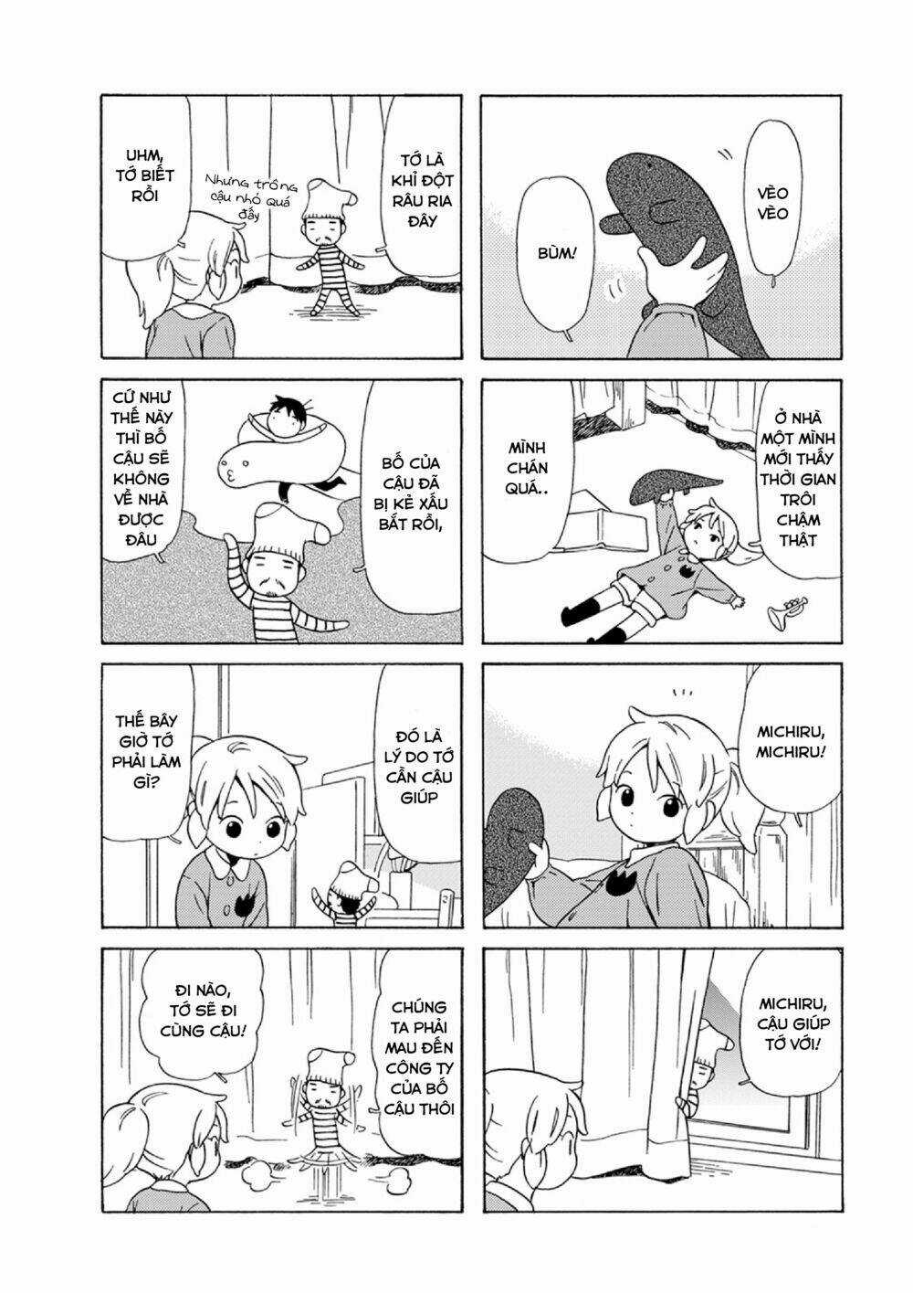 Dad, The Beard Gorilla And I - Chapter 61 - Trang 5