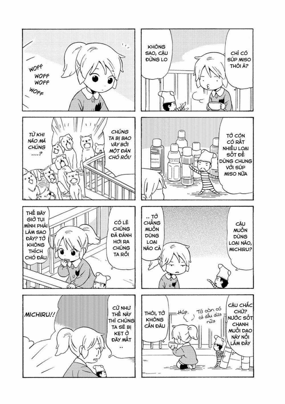 Dad, The Beard Gorilla And I - Chapter 61 - Trang 8