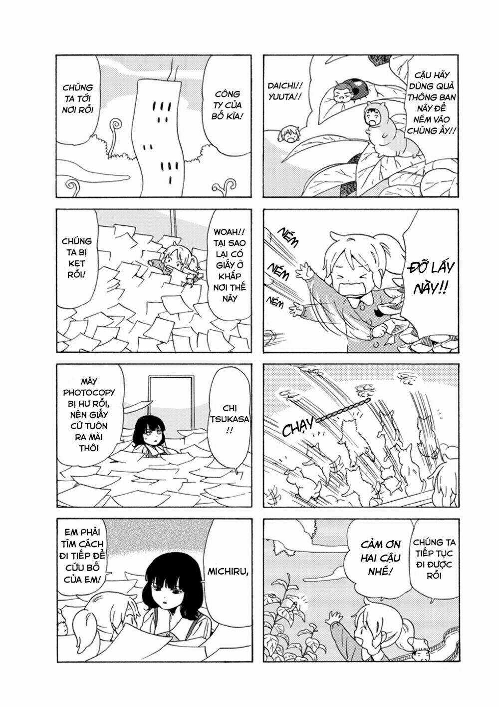 Dad, The Beard Gorilla And I - Chapter 61 - Trang 9