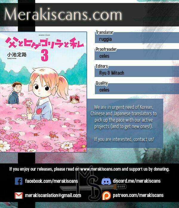 Dad, The Beard Gorilla And I - Chapter 62 - Trang 1