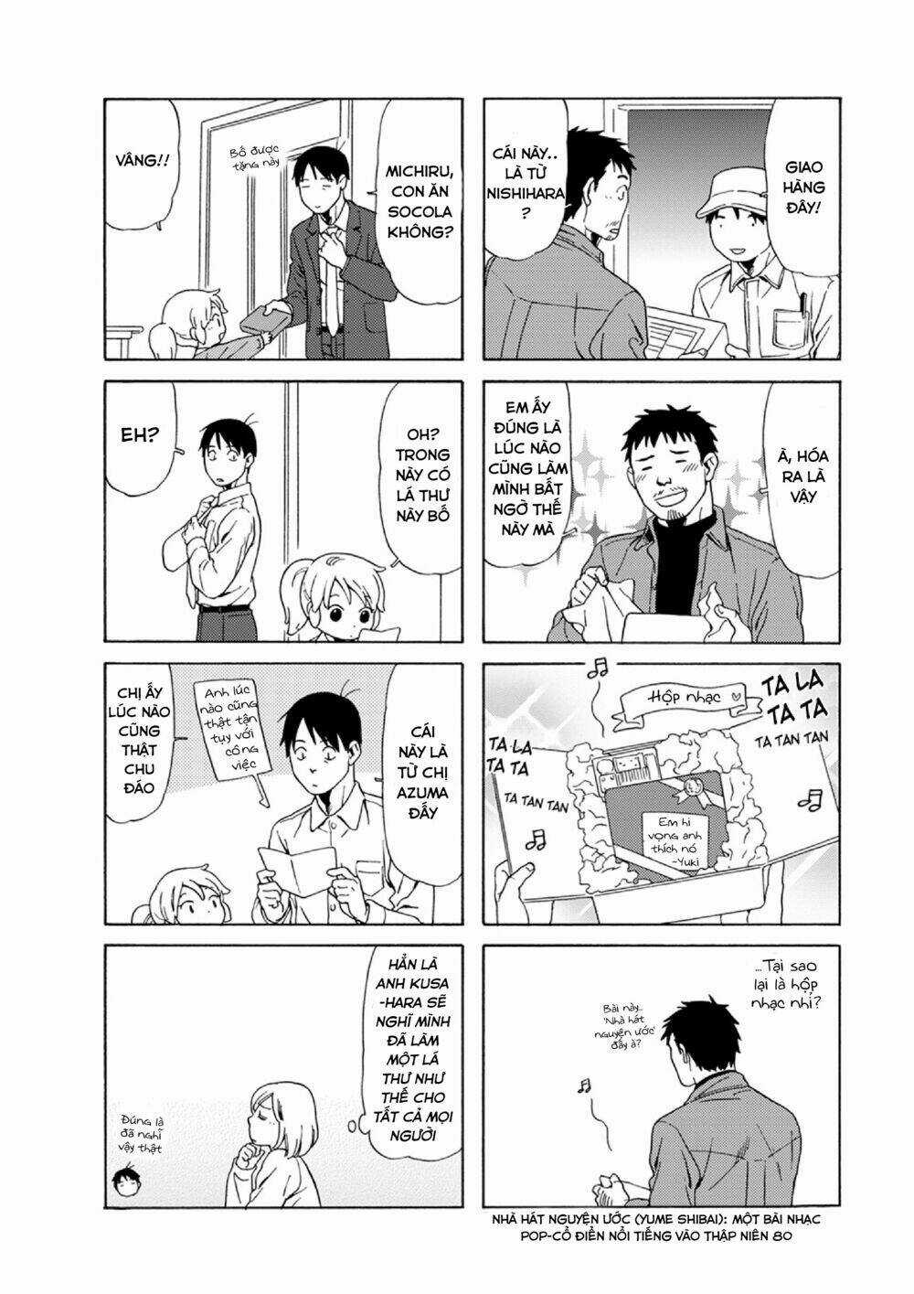 Dad, The Beard Gorilla And I - Chapter 64 - Trang 11