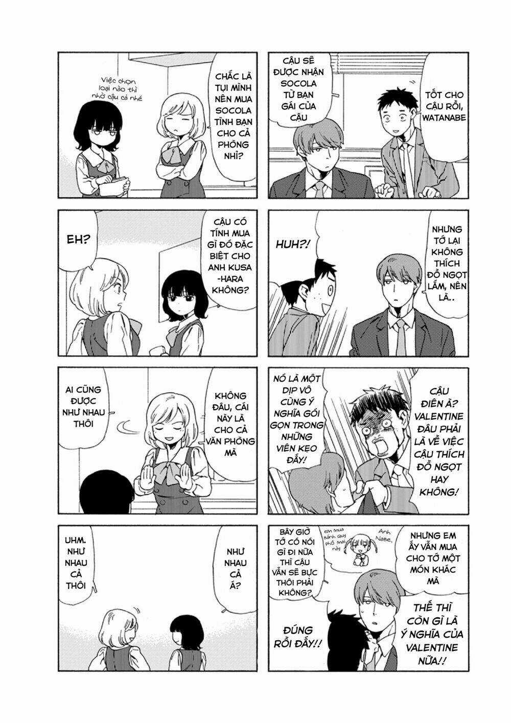 Dad, The Beard Gorilla And I - Chapter 64 - Trang 5