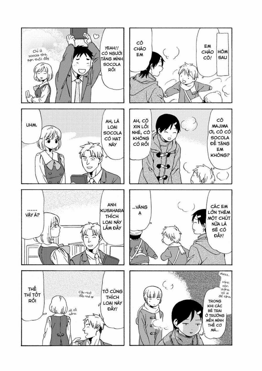 Dad, The Beard Gorilla And I - Chapter 64 - Trang 8