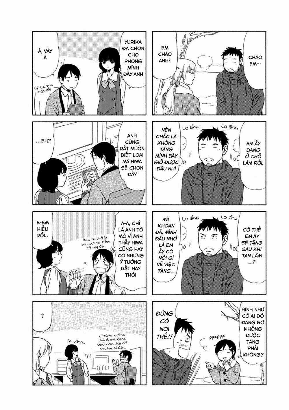 Dad, The Beard Gorilla And I - Chapter 64 - Trang 9