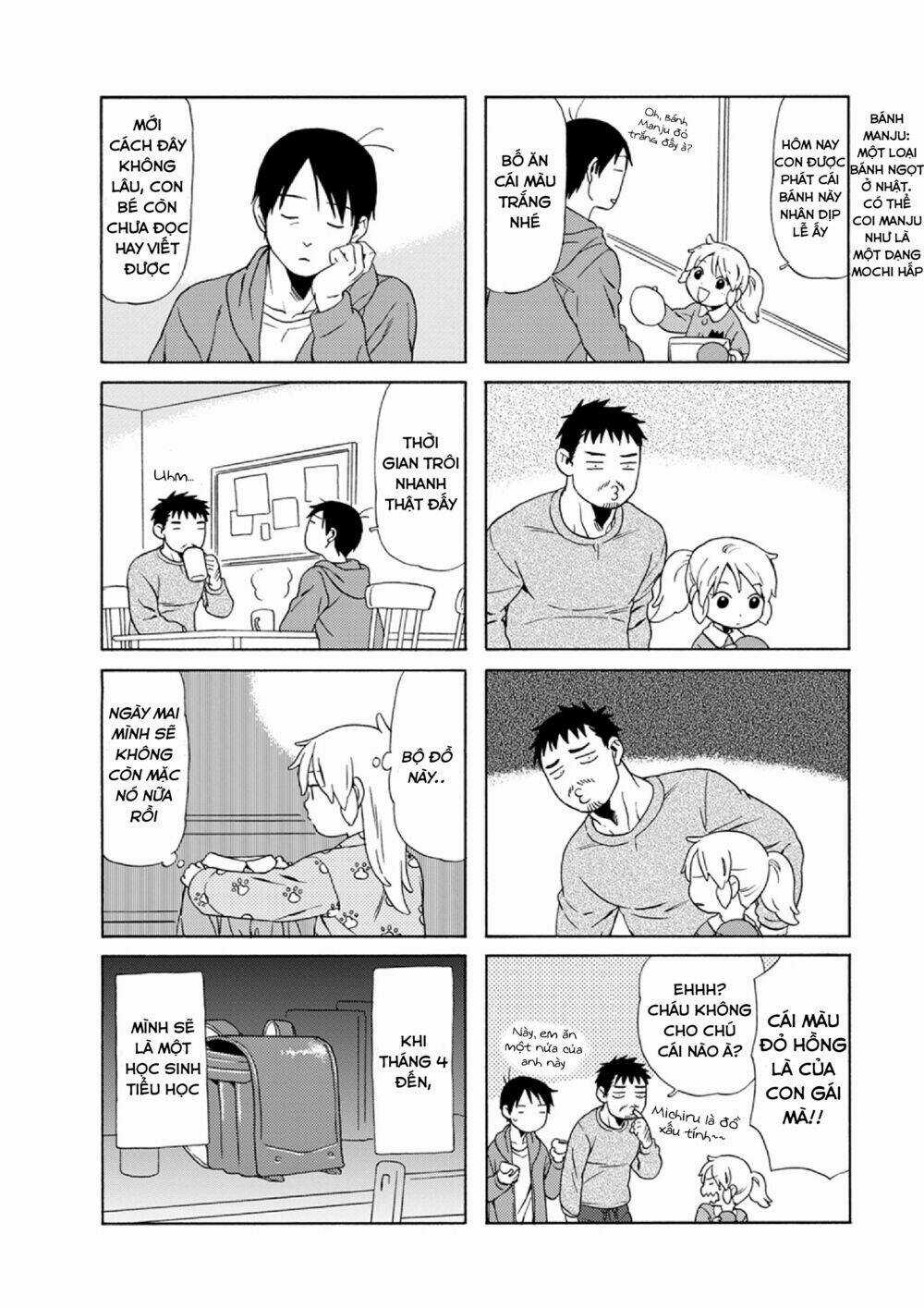 Dad, The Beard Gorilla And I - Chapter 65 - Trang 11