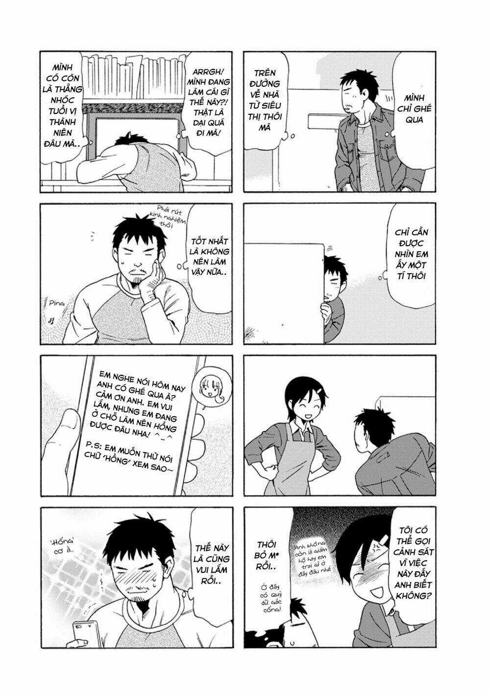 Dad, The Beard Gorilla And I - Chapter 67 - Trang 8