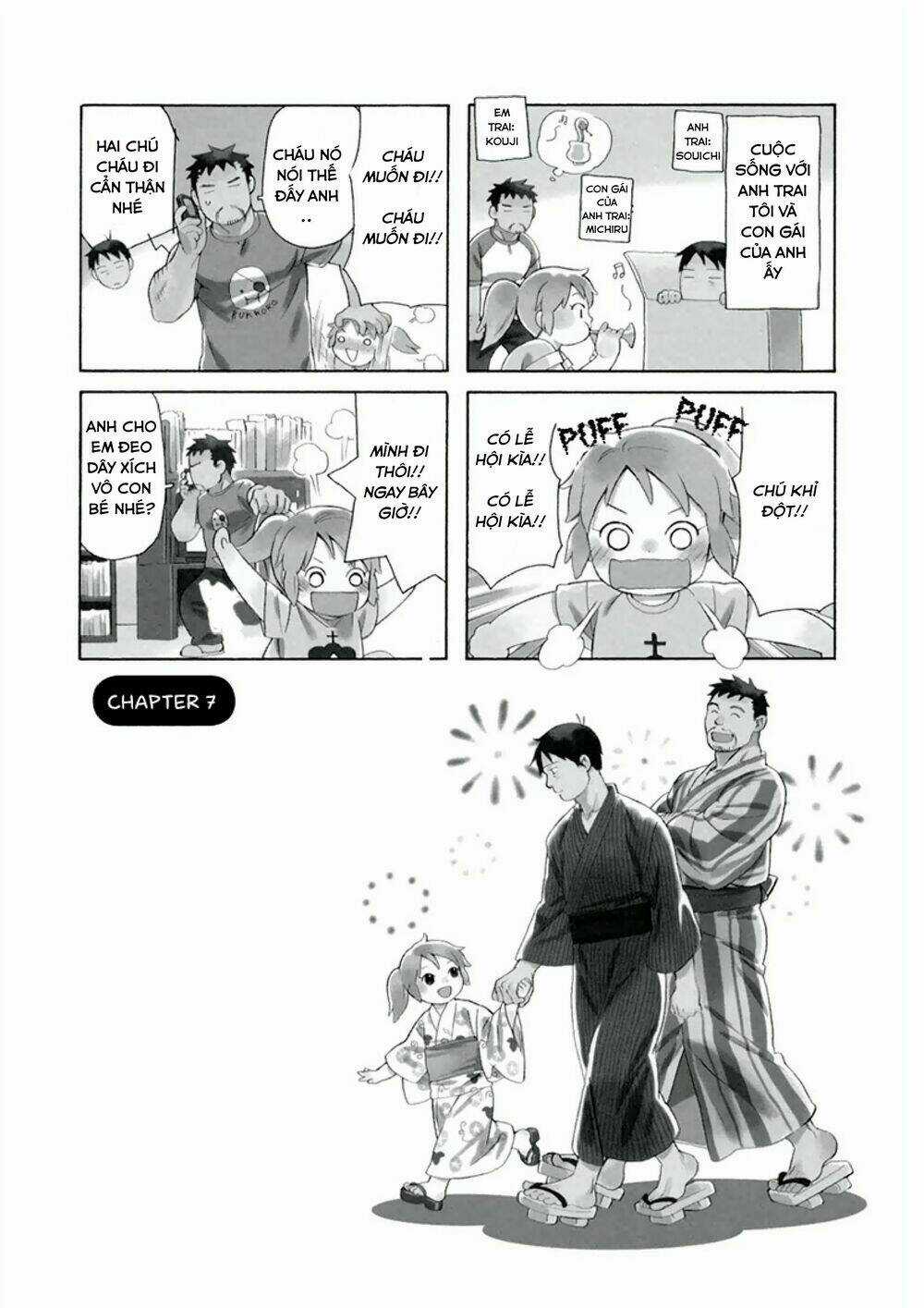 Dad, The Beard Gorilla And I - Chapter 7 - Trang 3