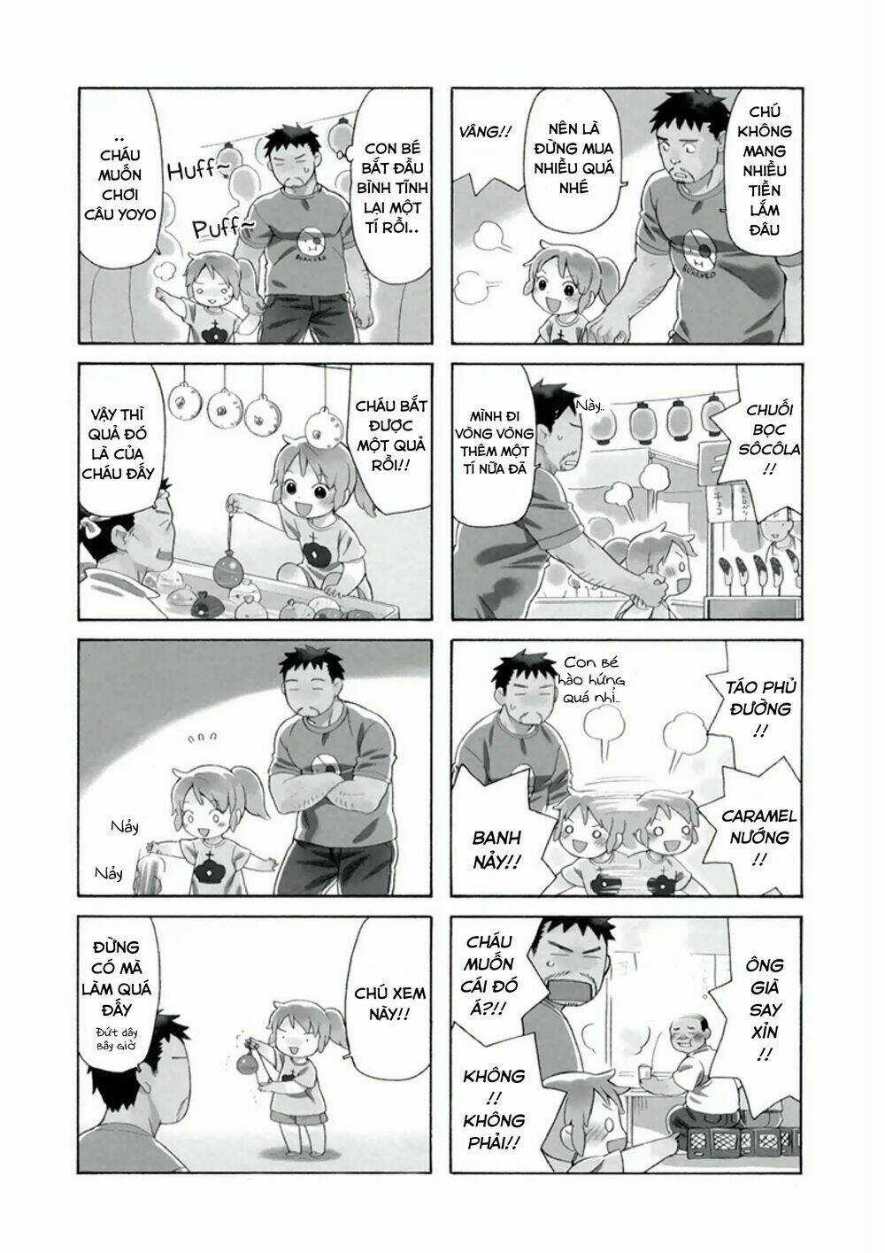 Dad, The Beard Gorilla And I - Chapter 7 - Trang 4