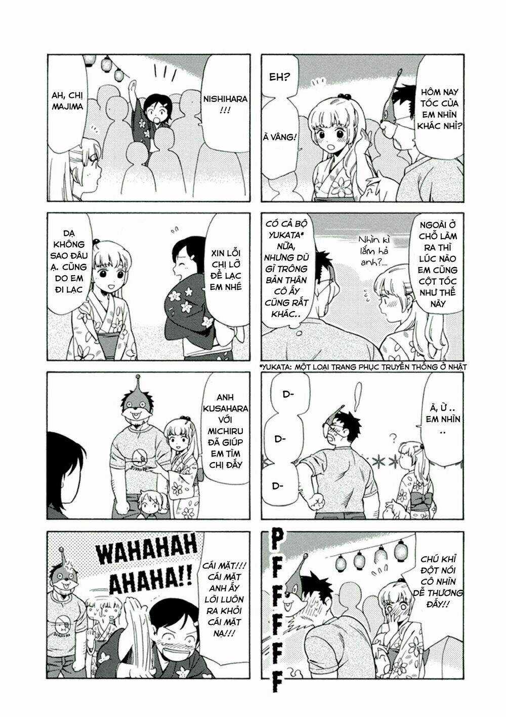 Dad, The Beard Gorilla And I - Chapter 7 - Trang 7