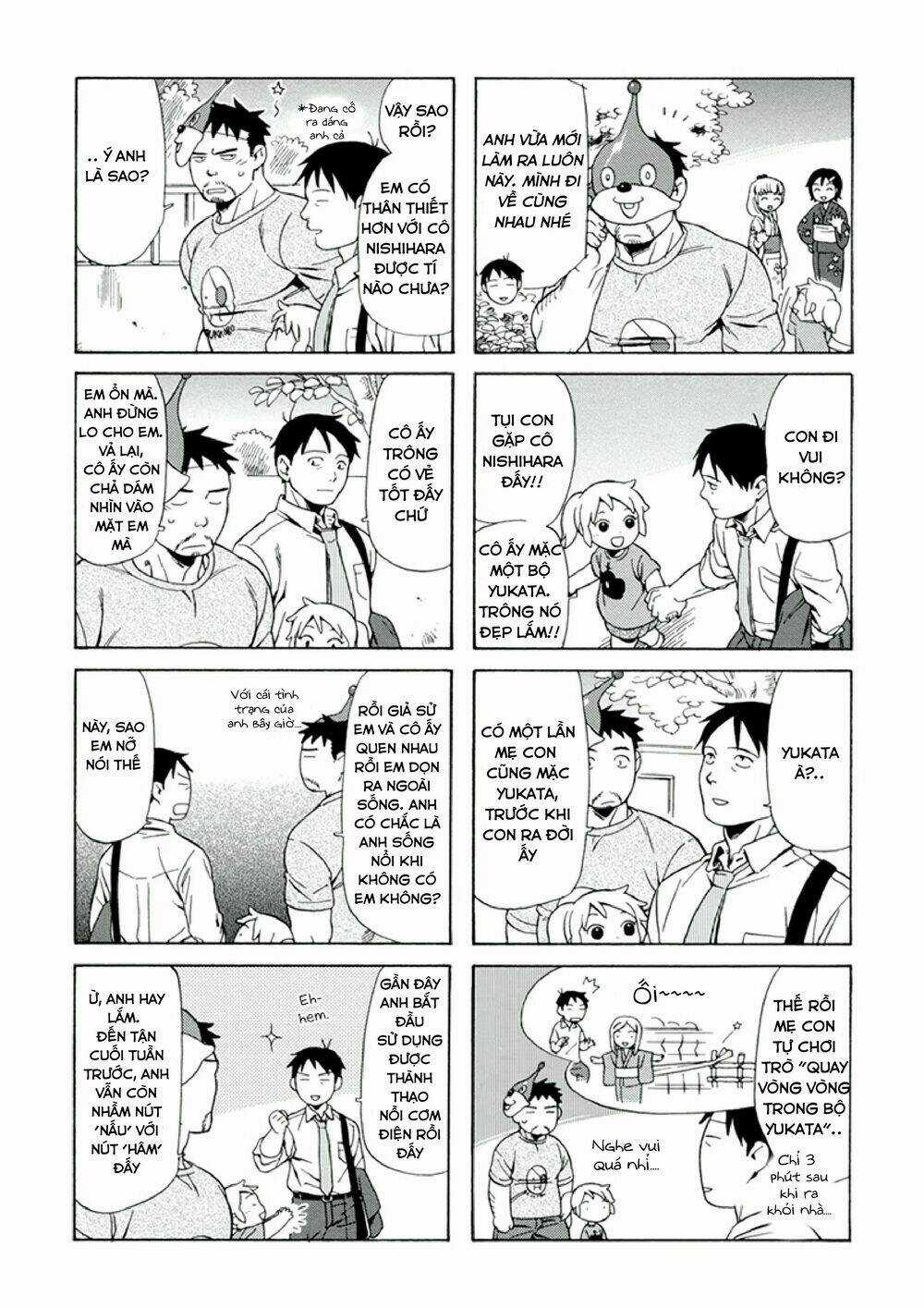 Dad, The Beard Gorilla And I - Chapter 7 - Trang 8