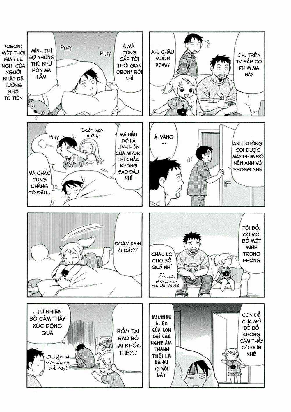 Dad, The Beard Gorilla And I - Chapter 7 - Trang 9