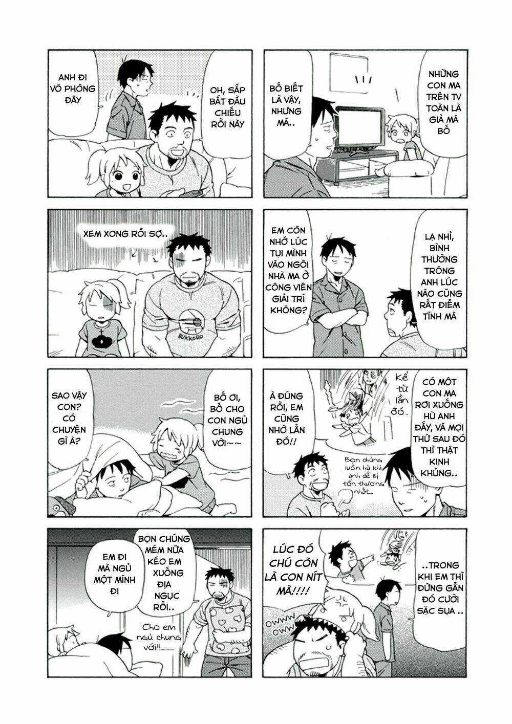 Dad, The Beard Gorilla And I - Chapter 7 - Trang 10