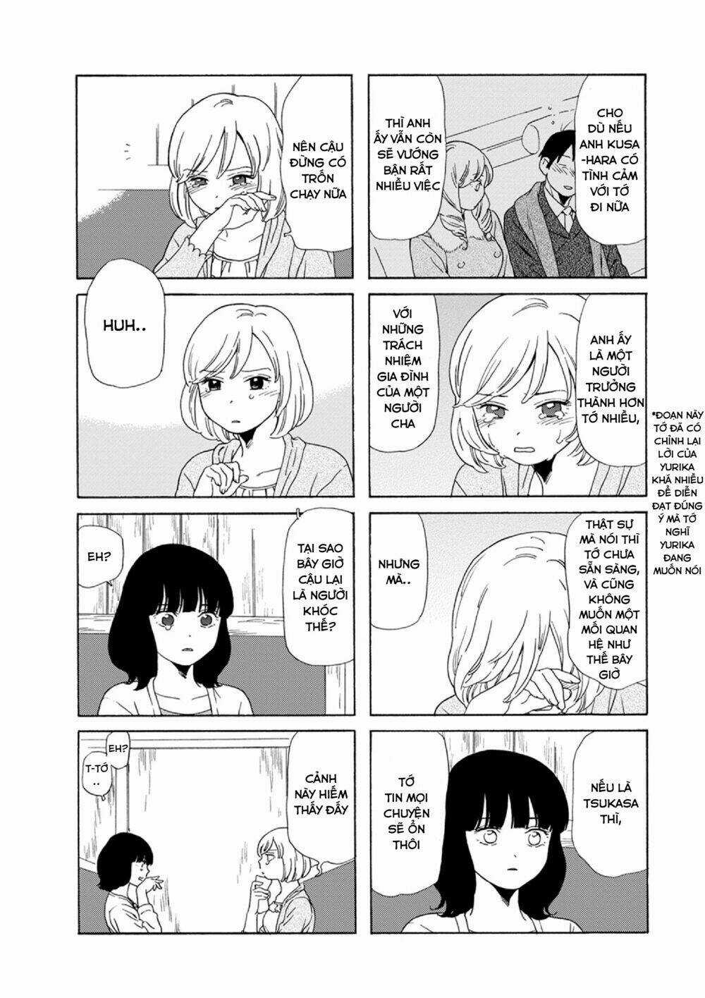 Dad, The Beard Gorilla And I - Chapter 71 - Trang 9