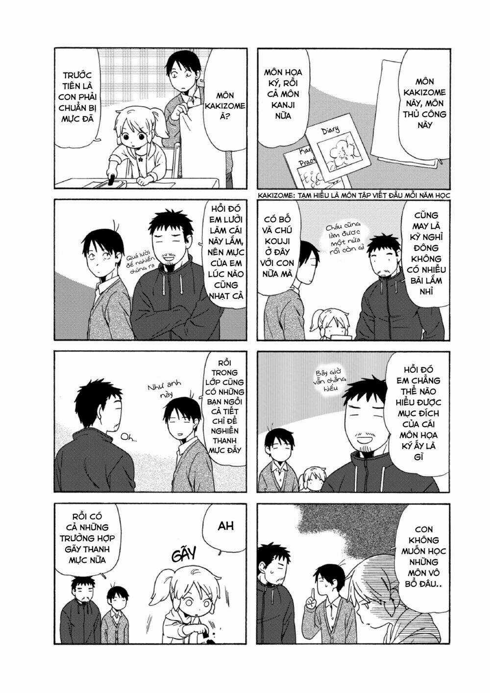 Dad, The Beard Gorilla And I - Chapter 75 - Trang 5