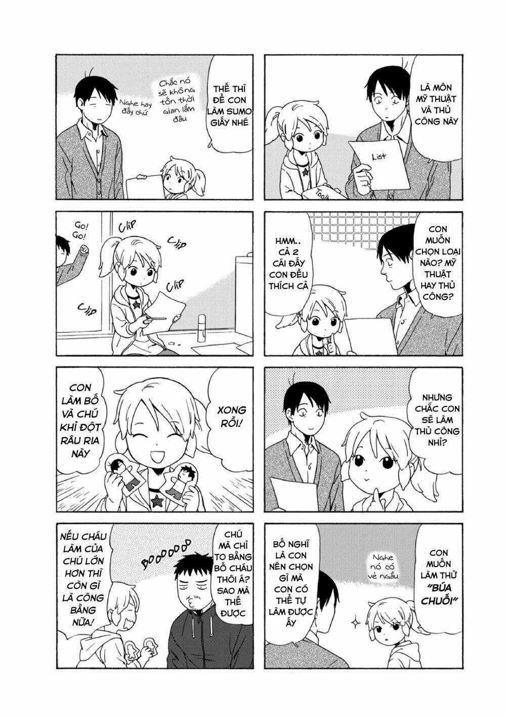 Dad, The Beard Gorilla And I - Chapter 75 - Trang 7