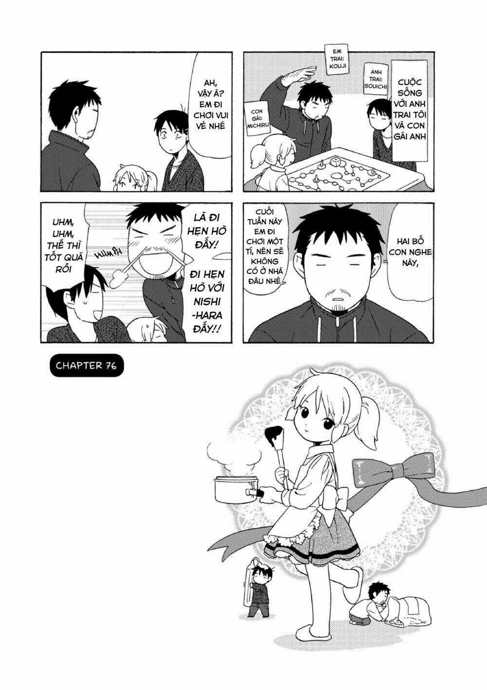 Dad, The Beard Gorilla And I - Chapter 76 - Trang 4