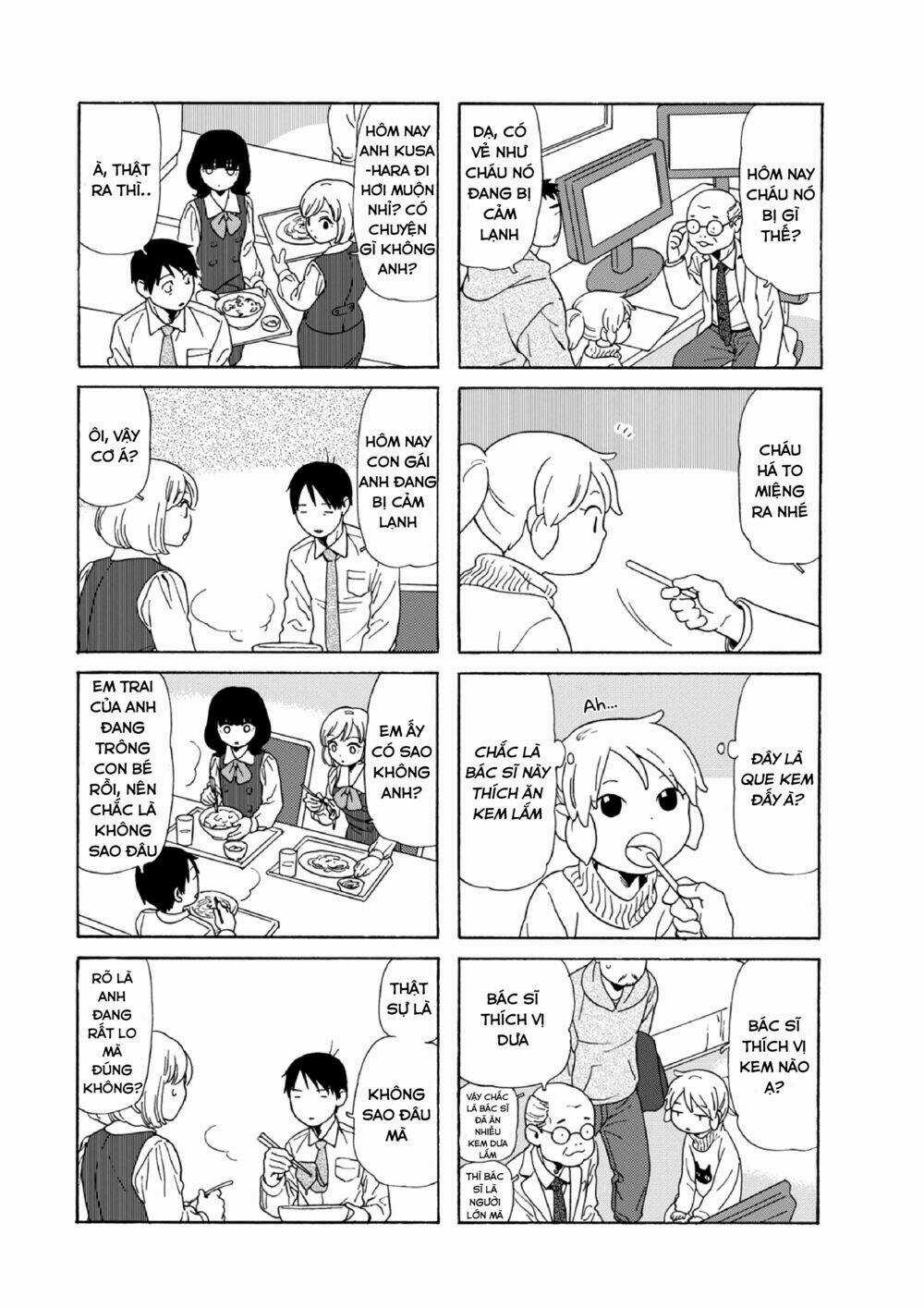 Dad, The Beard Gorilla And I - Chapter 77 - Trang 6