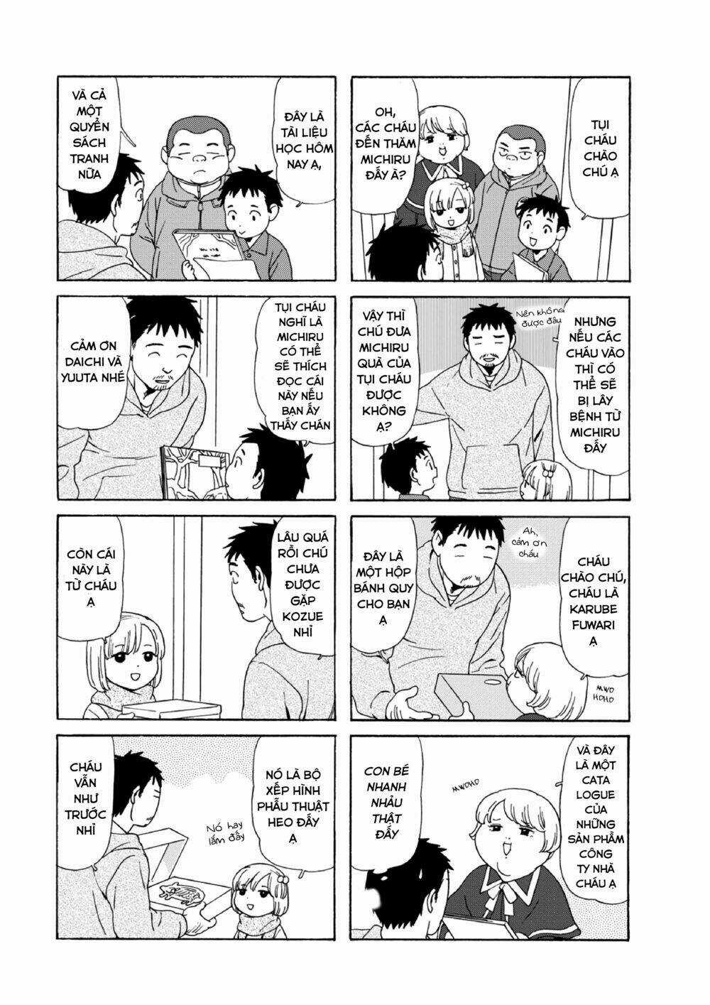 Dad, The Beard Gorilla And I - Chapter 77 - Trang 8