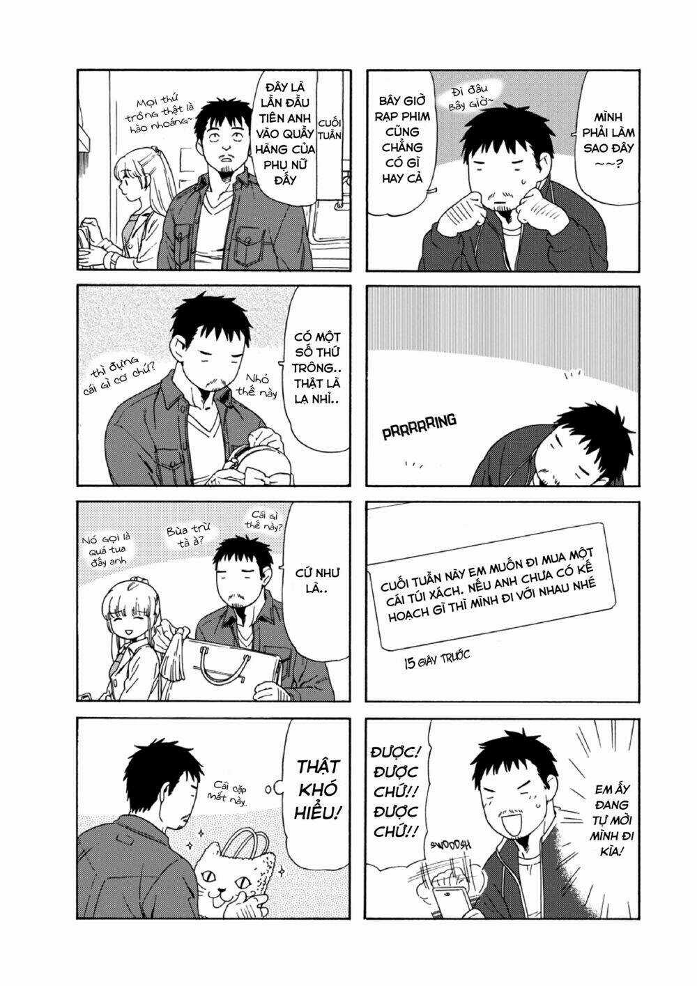 Dad, The Beard Gorilla And I - Chapter 78 - Trang 5