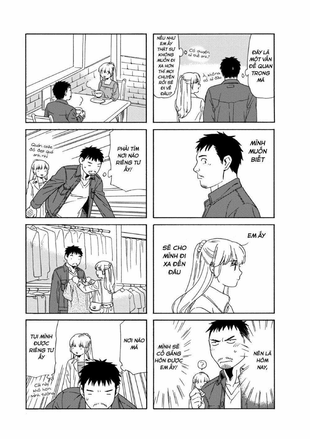 Dad, The Beard Gorilla And I - Chapter 78 - Trang 8