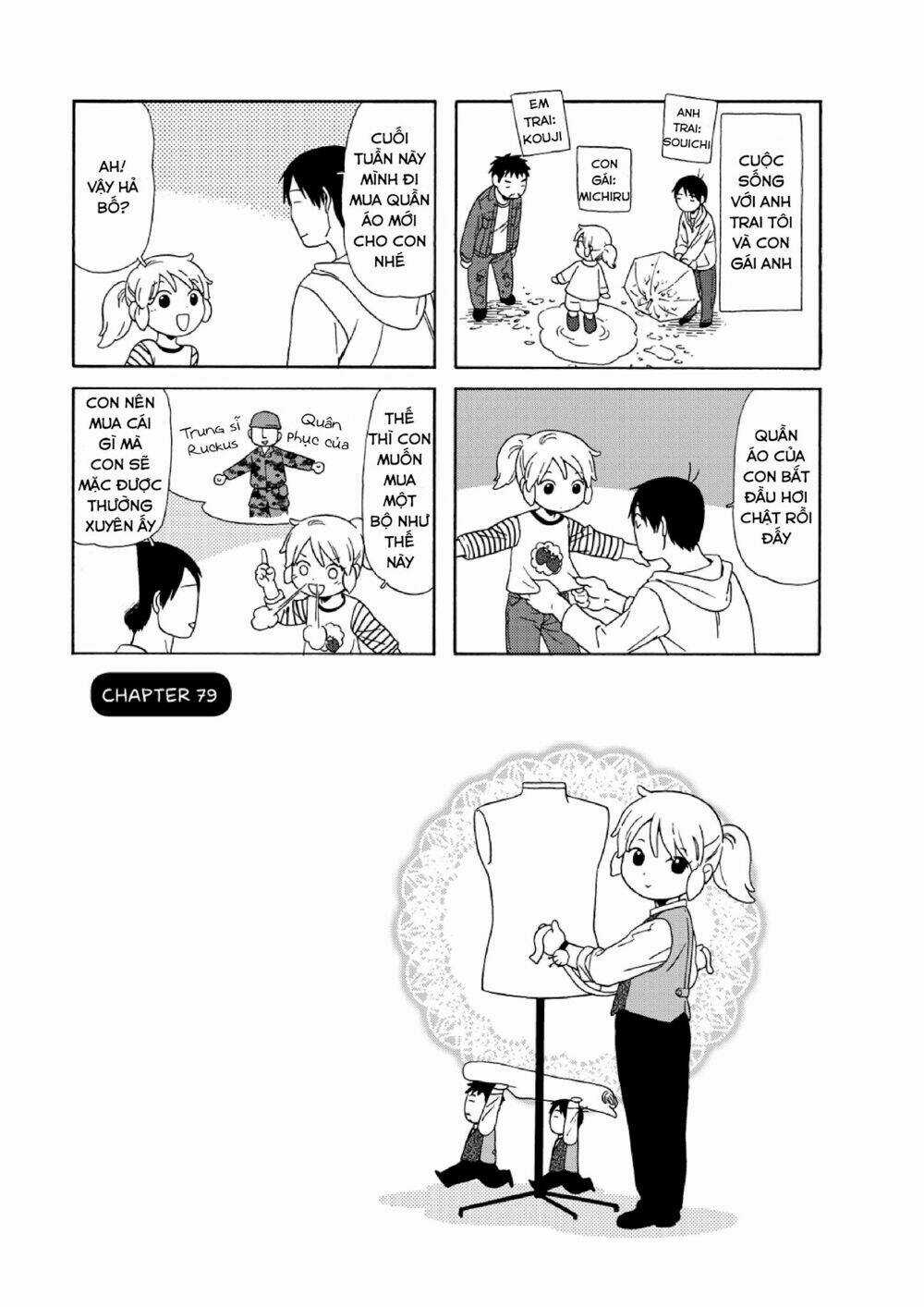 Dad, The Beard Gorilla And I - Chapter 79 - Trang 4