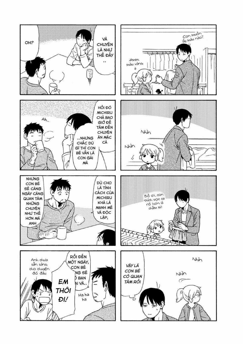 Dad, The Beard Gorilla And I - Chapter 79 - Trang 6