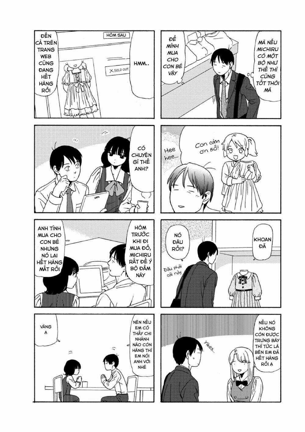 Dad, The Beard Gorilla And I - Chapter 79 - Trang 7