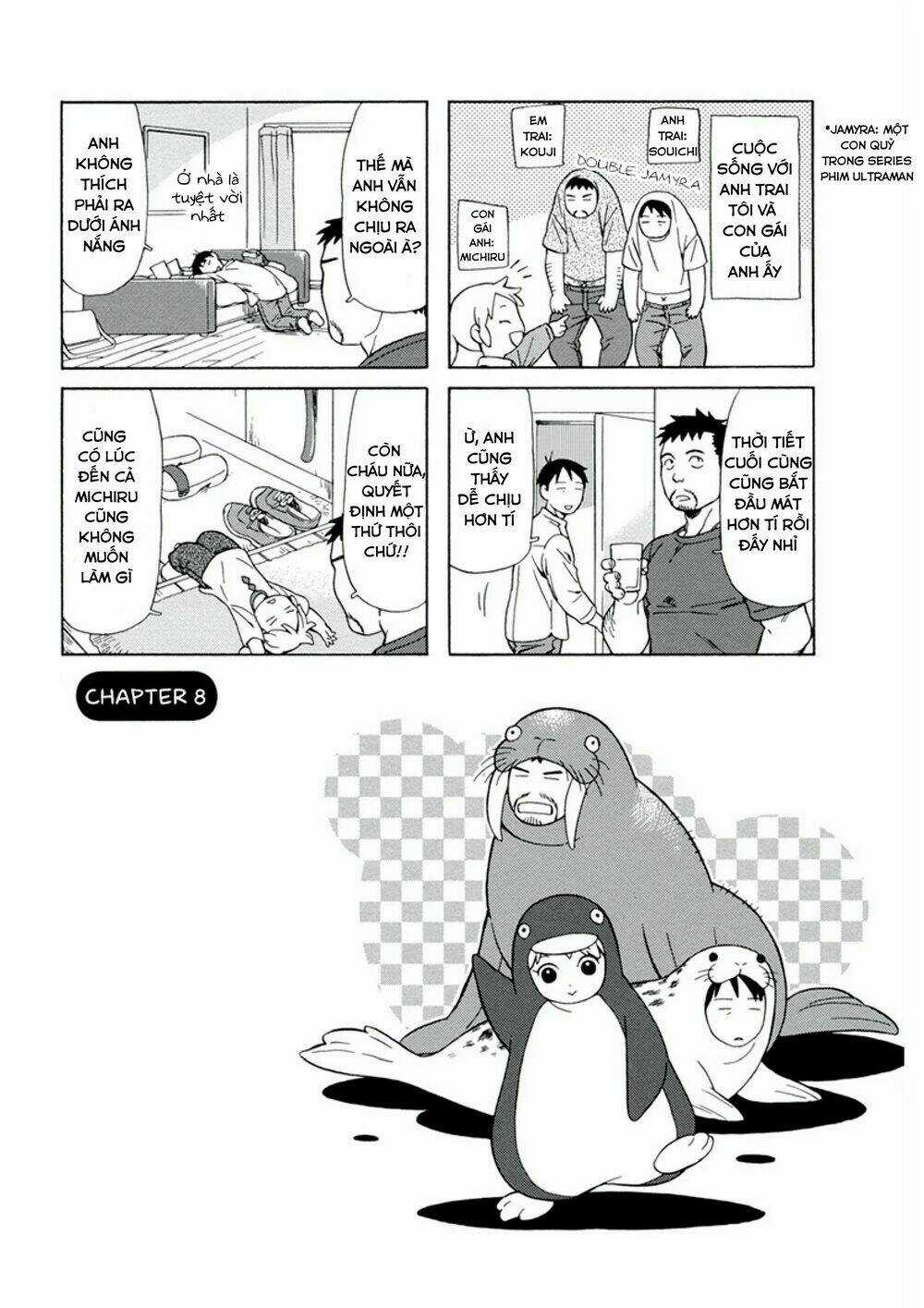 Dad, The Beard Gorilla And I - Chapter 8 - Trang 3