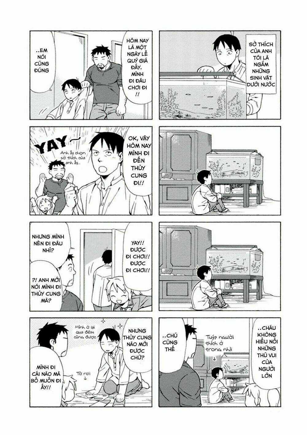 Dad, The Beard Gorilla And I - Chapter 8 - Trang 4