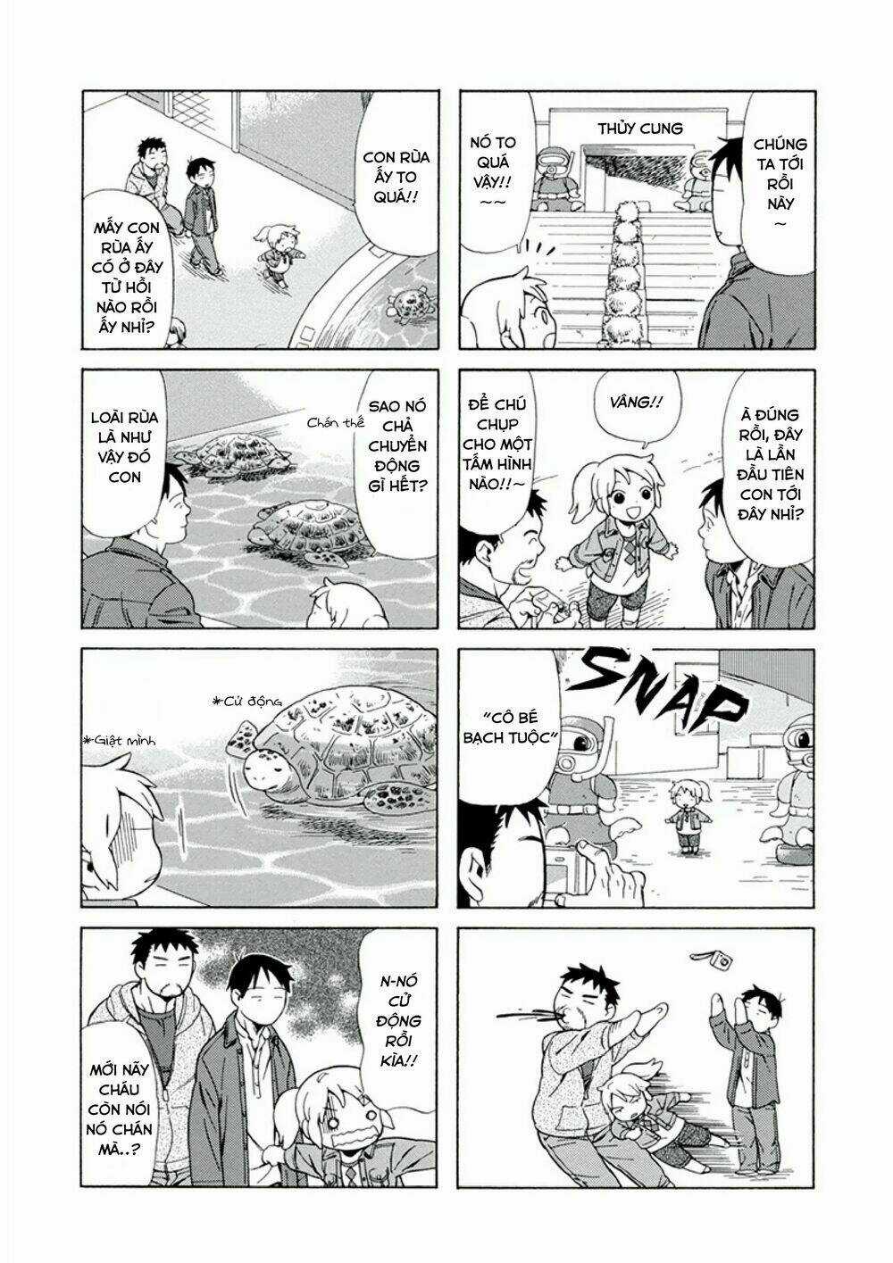 Dad, The Beard Gorilla And I - Chapter 8 - Trang 5