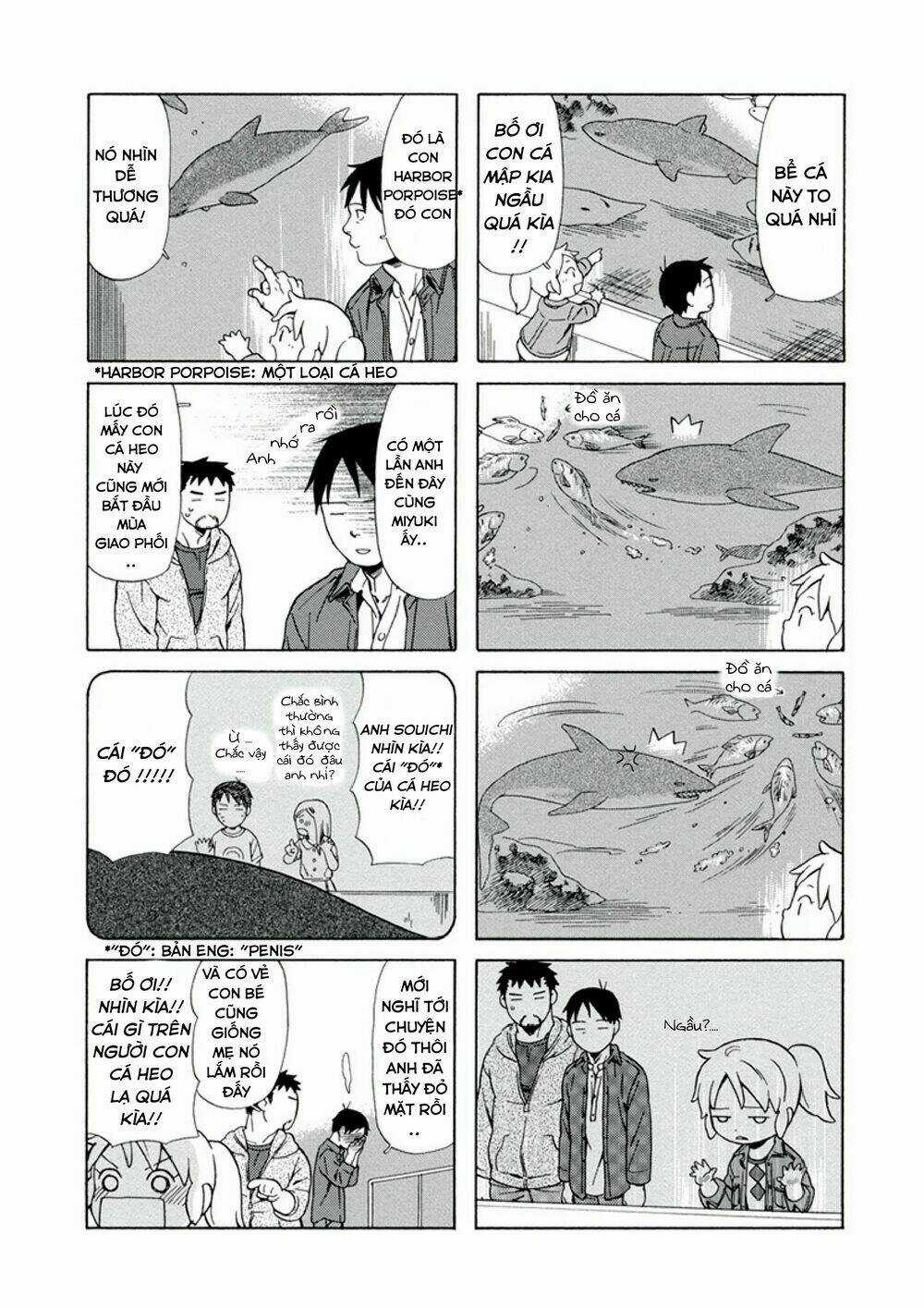 Dad, The Beard Gorilla And I - Chapter 8 - Trang 6