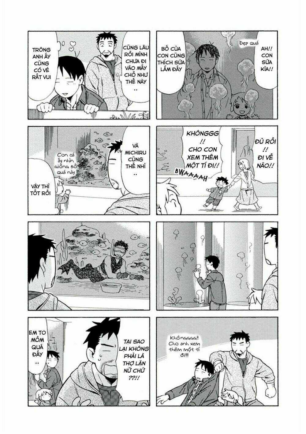 Dad, The Beard Gorilla And I - Chapter 8 - Trang 7