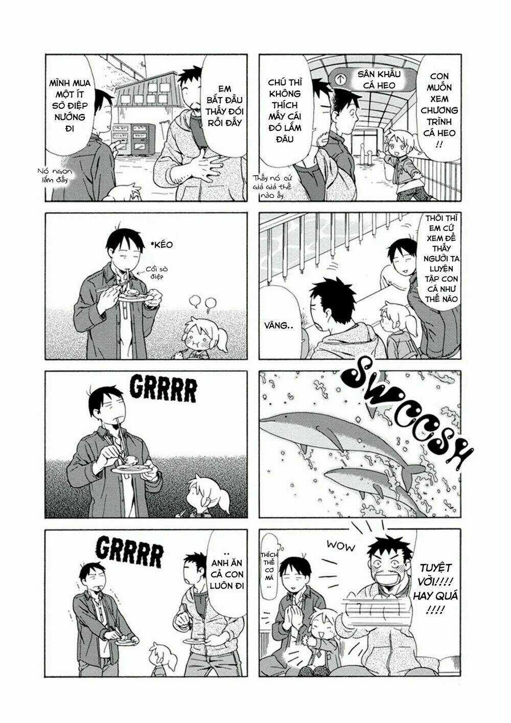 Dad, The Beard Gorilla And I - Chapter 8 - Trang 8