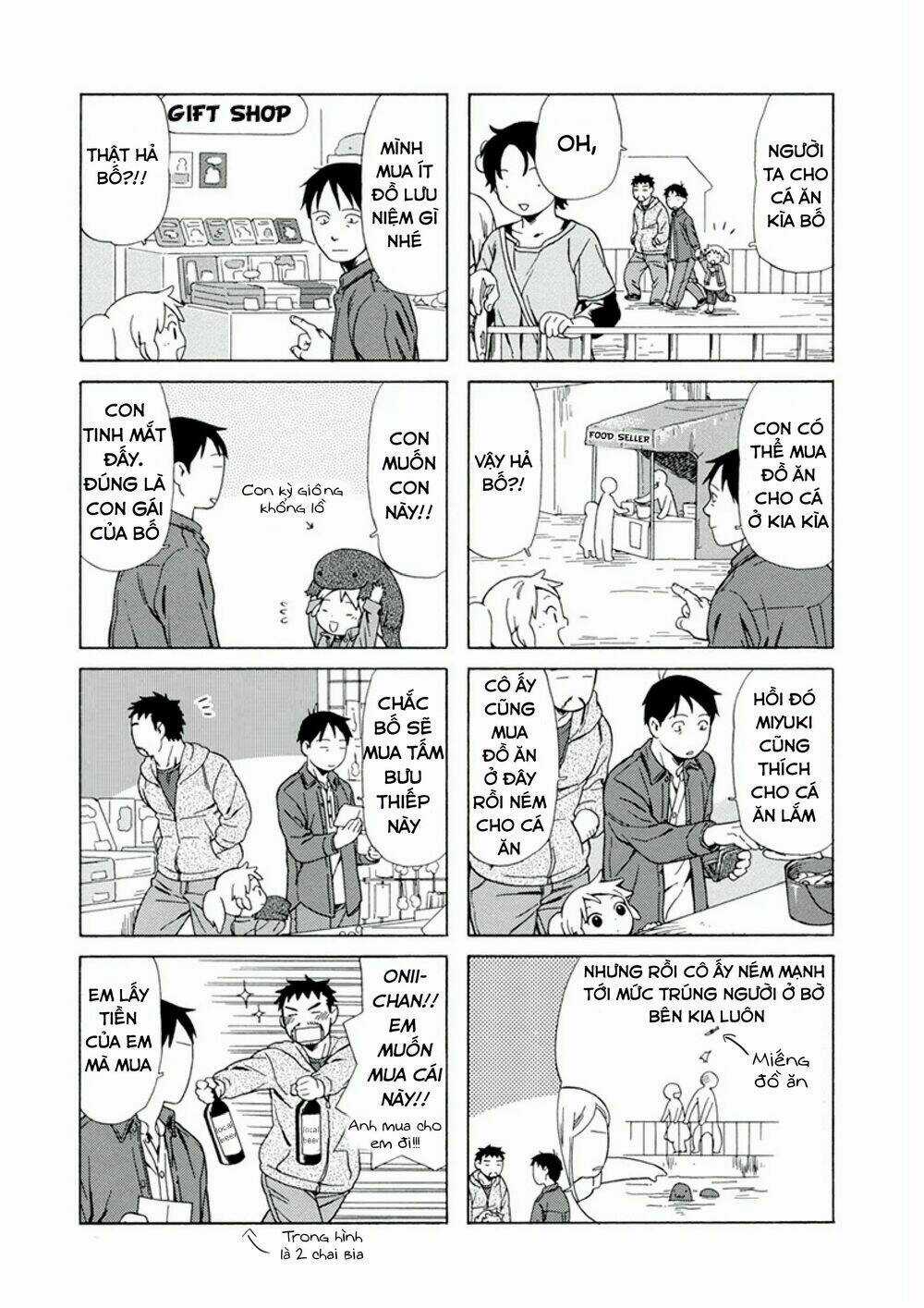 Dad, The Beard Gorilla And I - Chapter 8 - Trang 9