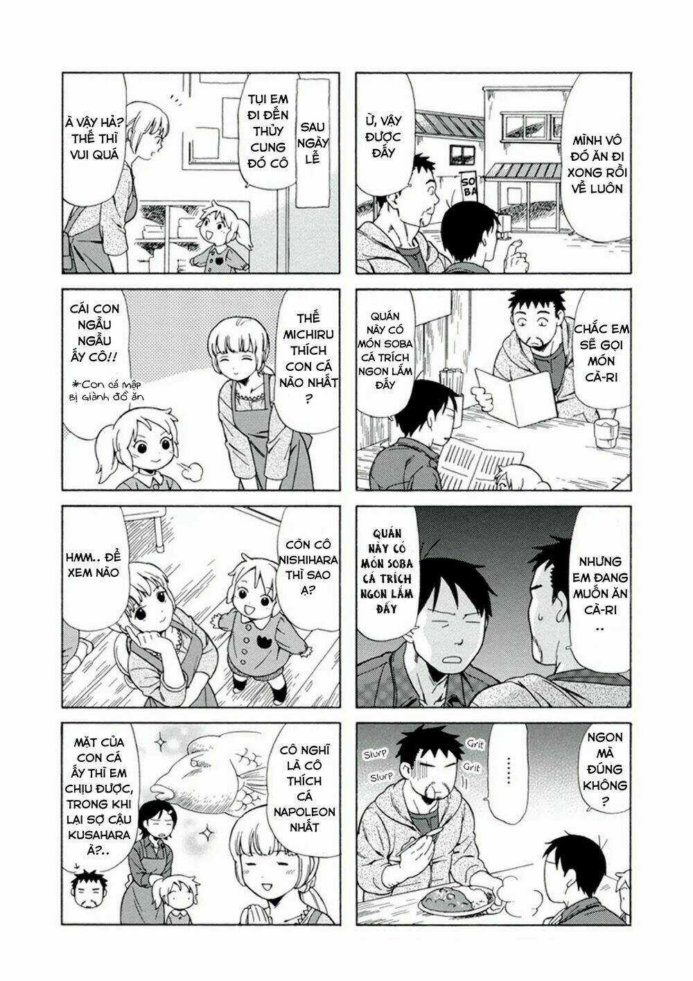 Dad, The Beard Gorilla And I - Chapter 8 - Trang 10