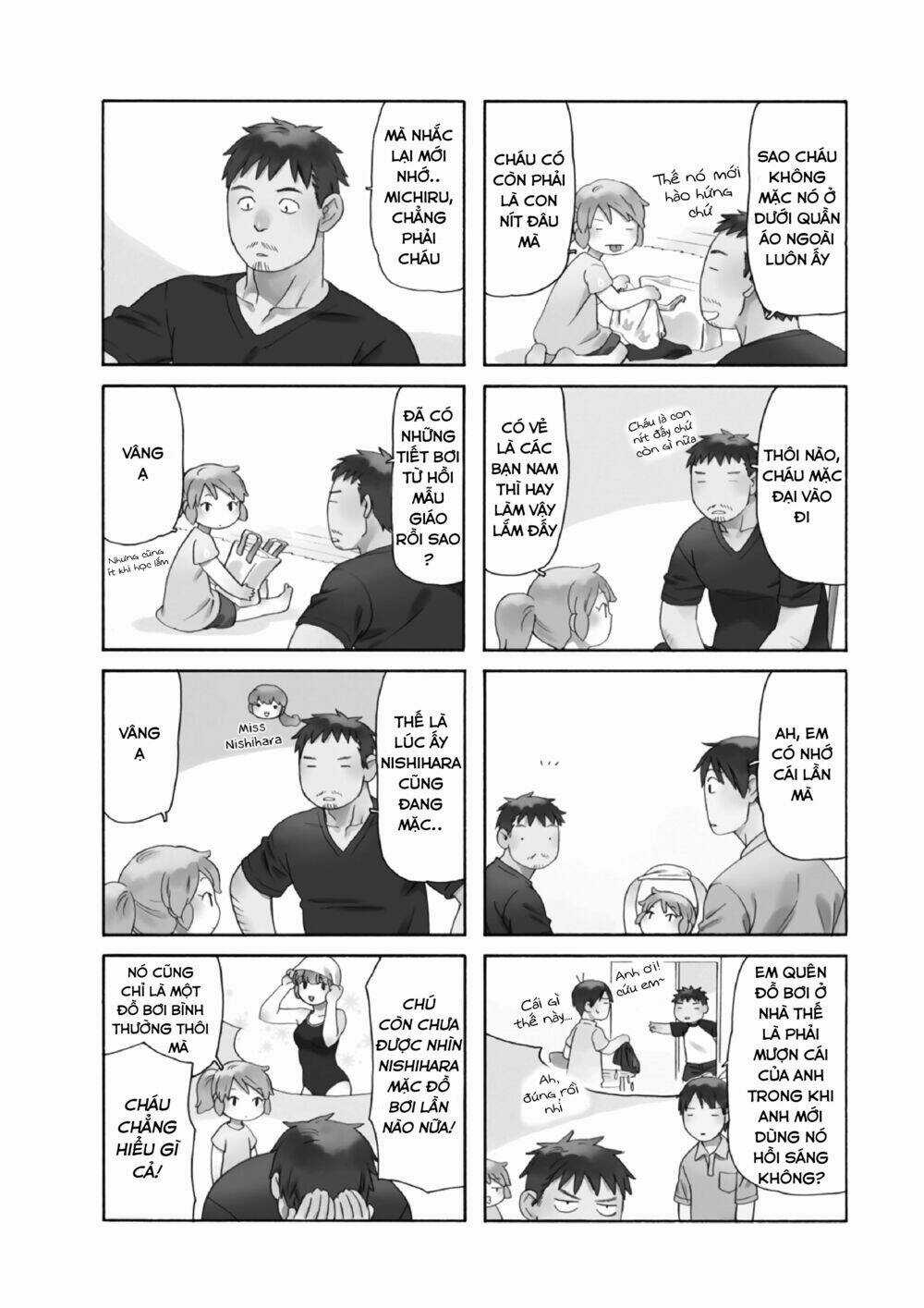 Dad, The Beard Gorilla And I - Chapter 82 - Trang 5