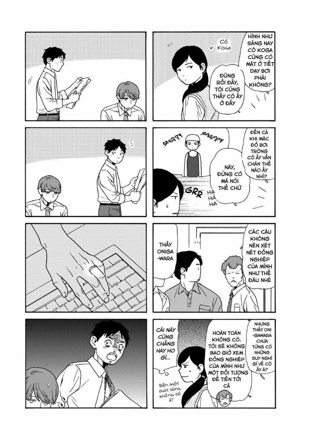 Dad, The Beard Gorilla And I - Chapter 82 - Trang 8