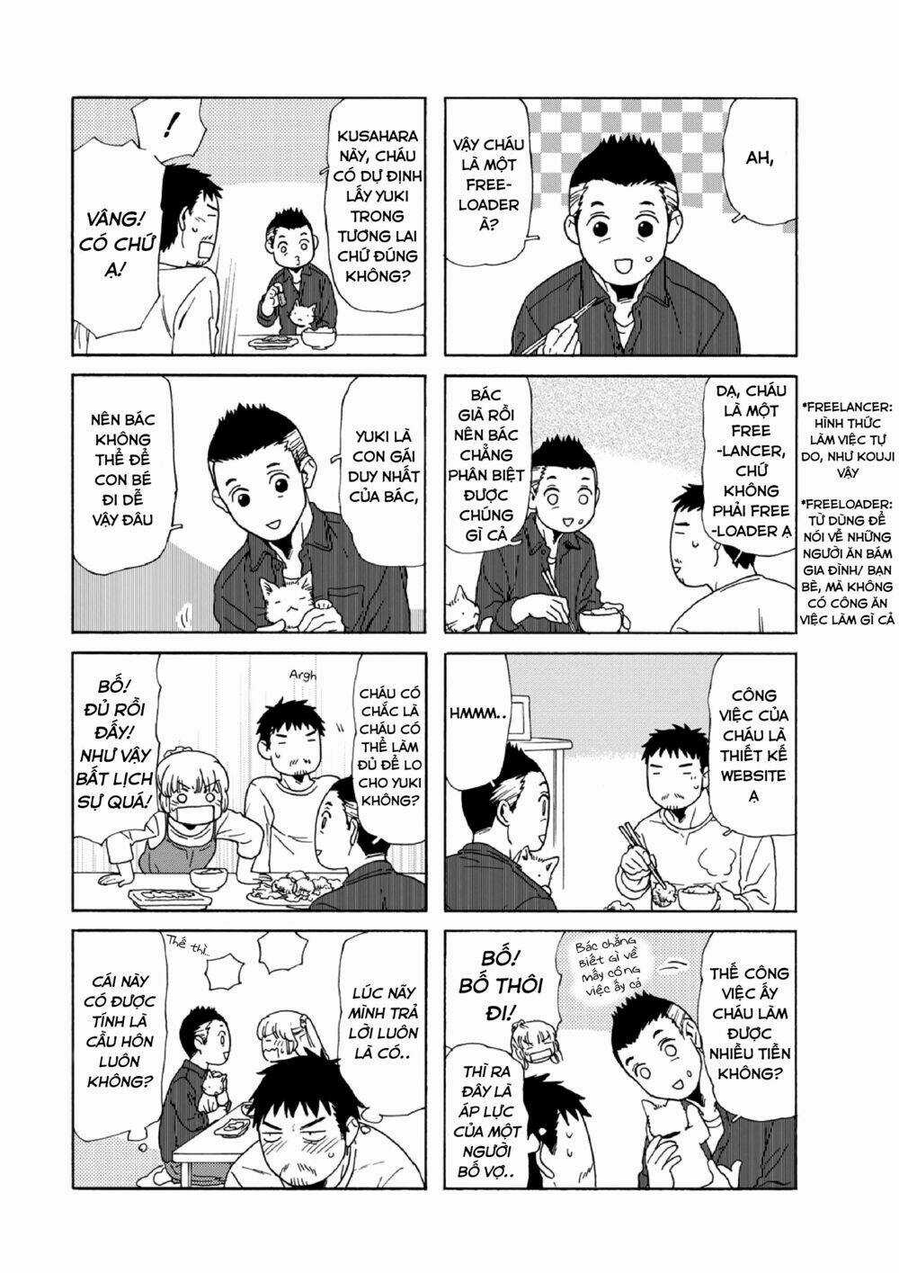 Dad, The Beard Gorilla And I - Chapter 83 - Trang 10