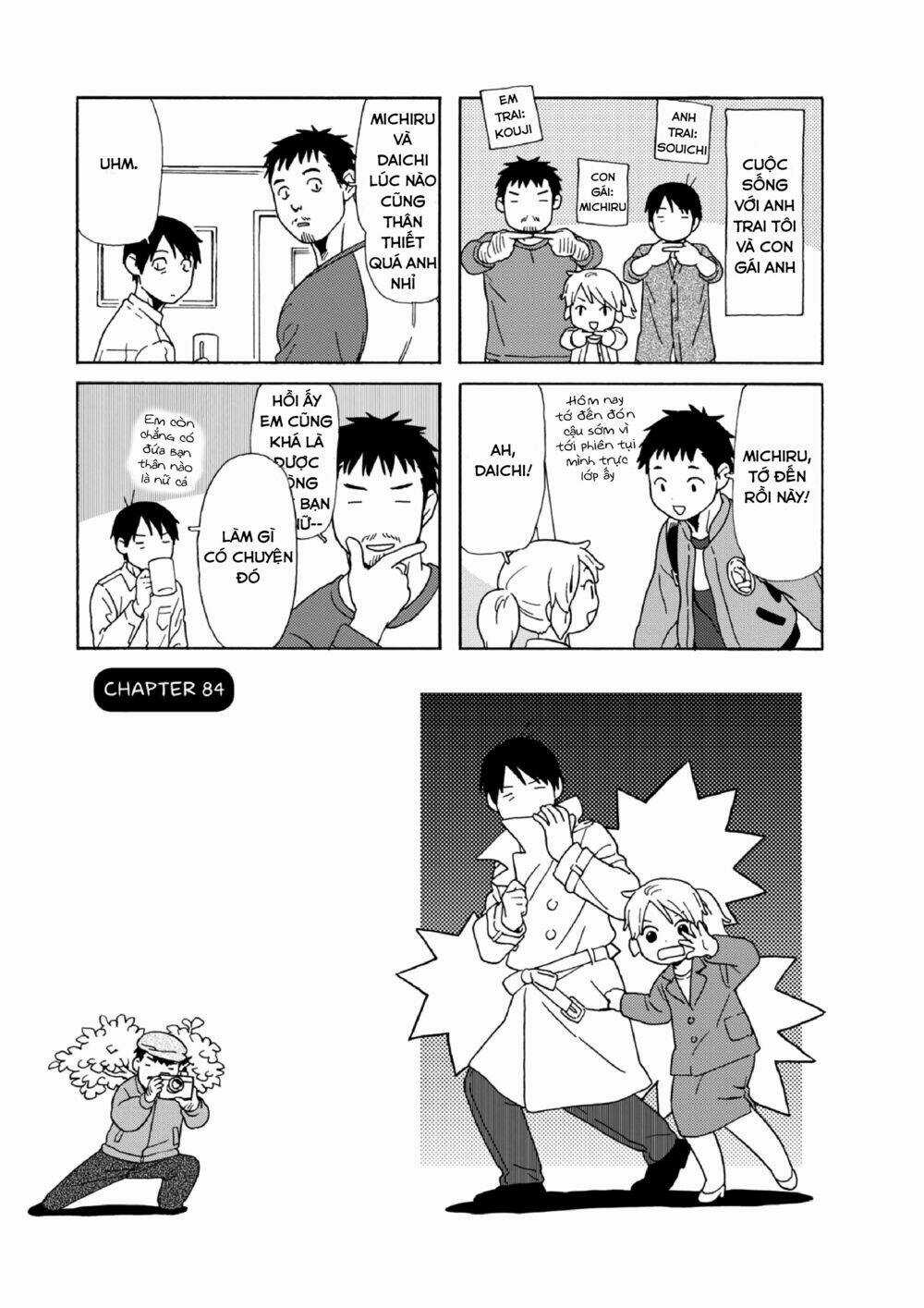 Dad, The Beard Gorilla And I - Chapter 84 - Trang 4