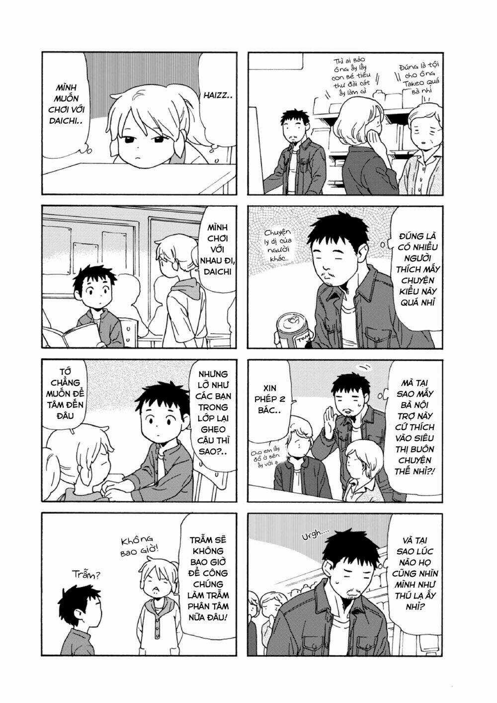 Dad, The Beard Gorilla And I - Chapter 84 - Trang 8