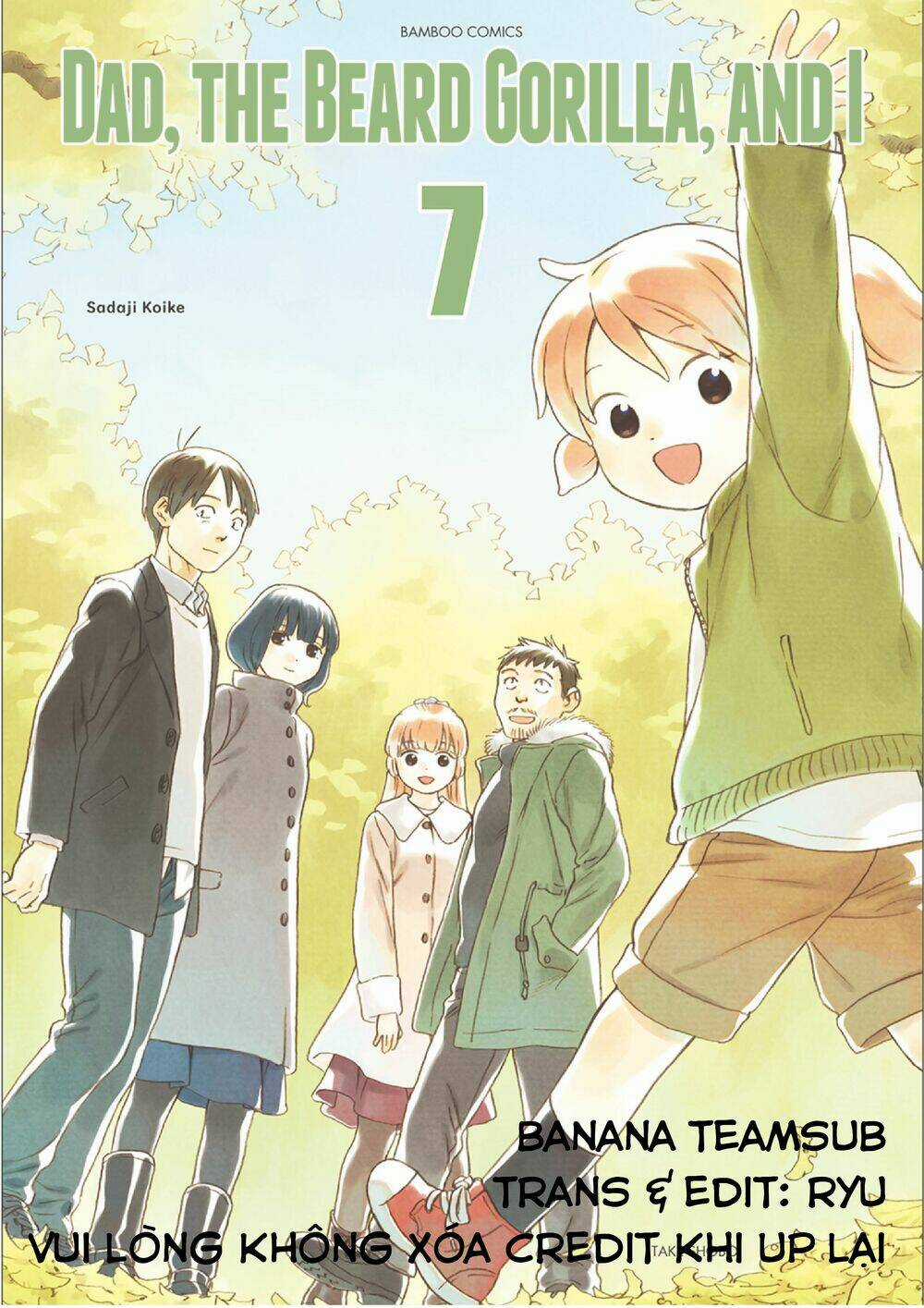 Dad, The Beard Gorilla And I - Chapter 85 - Trang 2